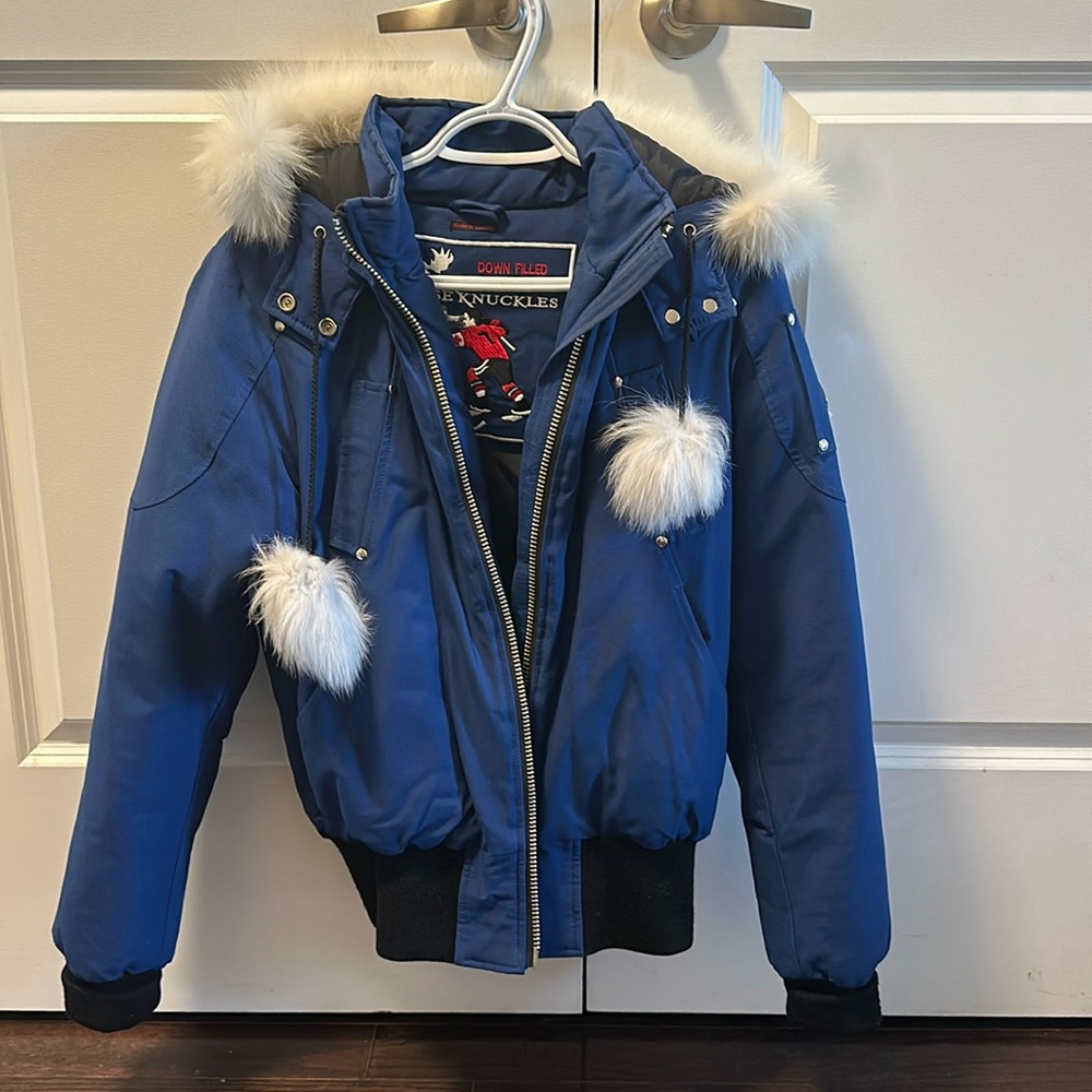 Moose Knuckle Bomber (size: medium)